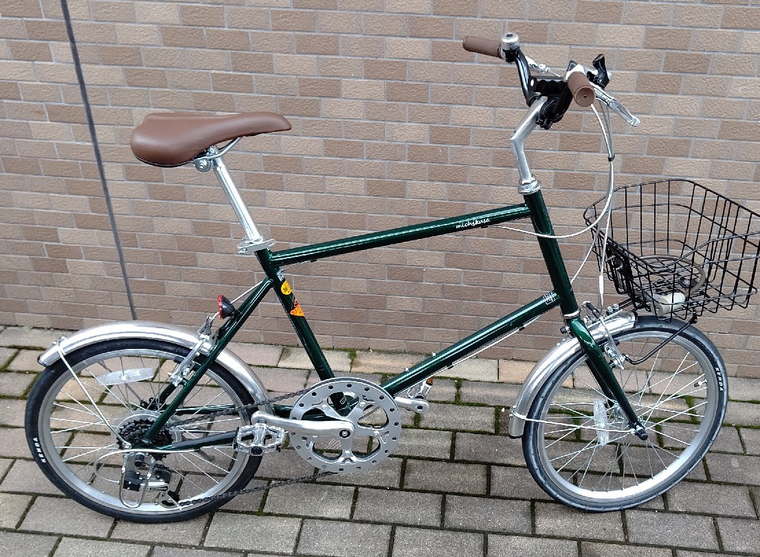 【新品未使用・神戸市引取のみ】ミニベロ 自転車 20インチ Michikusa 新品未使用・神戸市引取のみ】ミニベロ 自転車 20インチ Michikusa