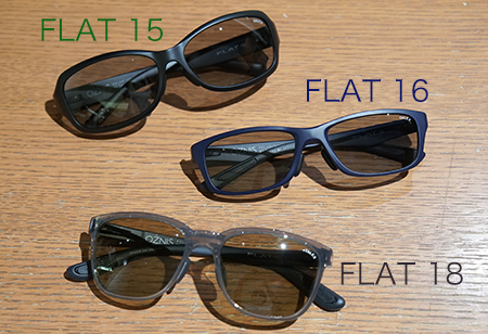 ΣΣ OZNIS オズニス 偏光サングラス FLAT18 MAT BLACK マット ΣΣ OZNIS オズニス 偏光サングラス FLAT18 MAT BLACK マット