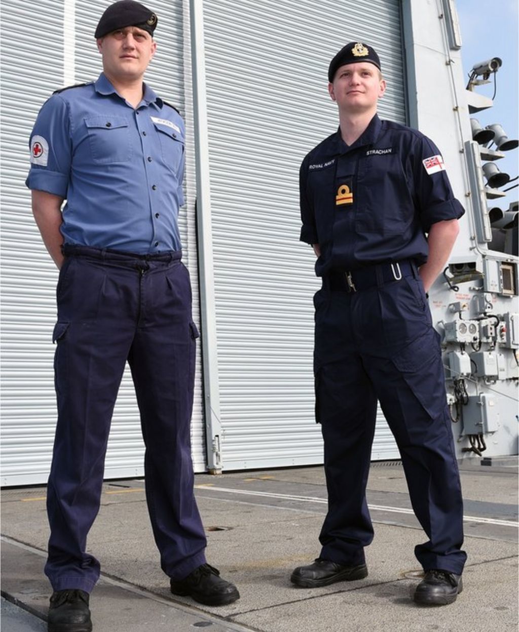 British Military Royal Navy PCS TROUSERS DEAD STOCK?_d0152280_15495471.jpg