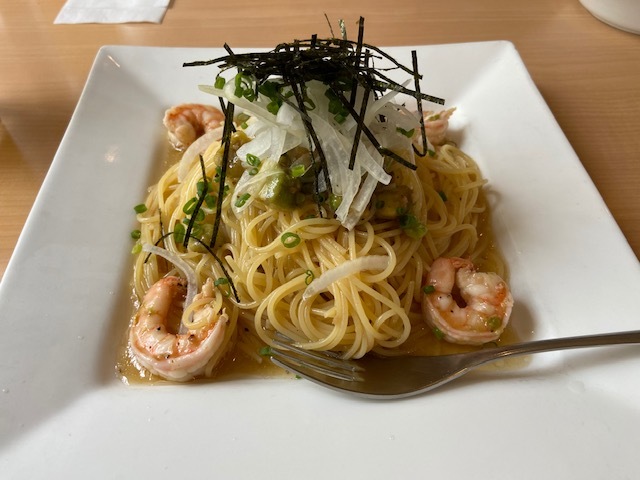 今月のパスタ_e0094589_18540039.jpg