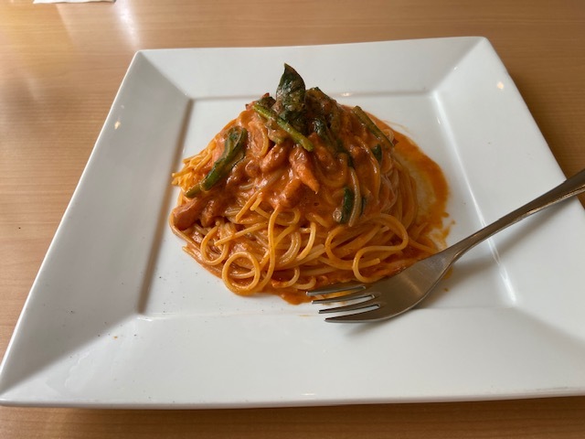 今月のパスタ_e0094589_18551332.jpg