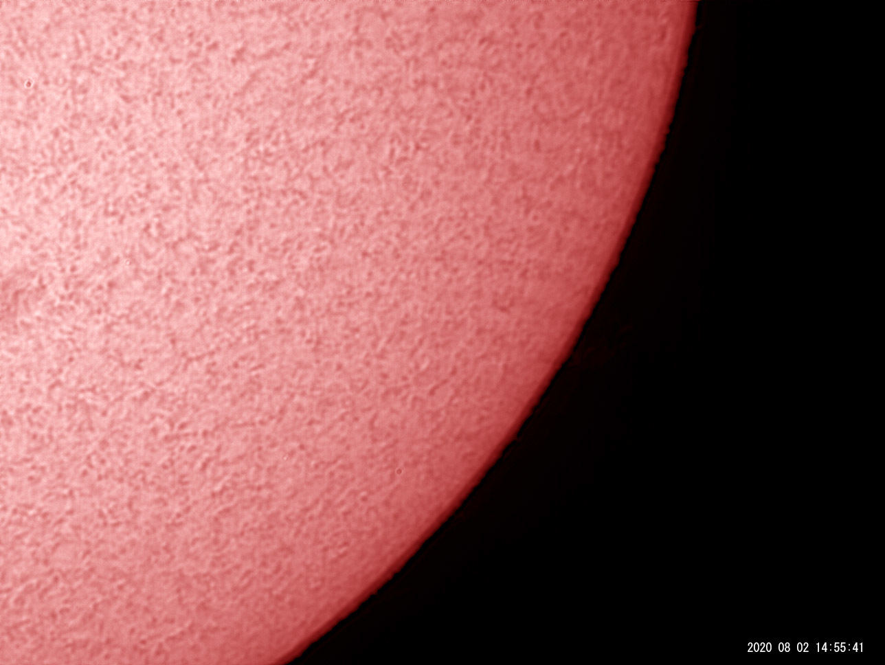 8月2日の太陽_e0174091_17502491.jpg