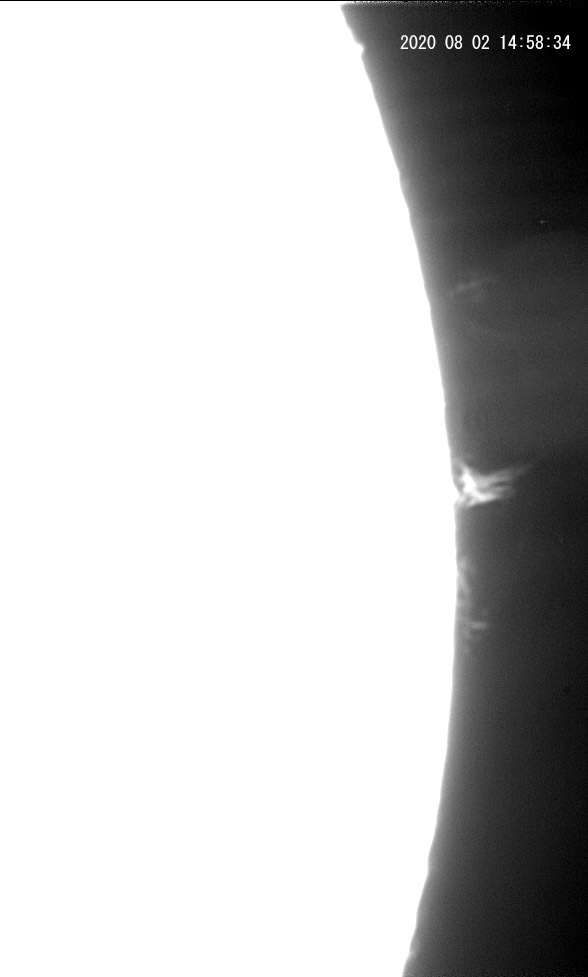 8月2日の太陽_e0174091_17504322.jpg