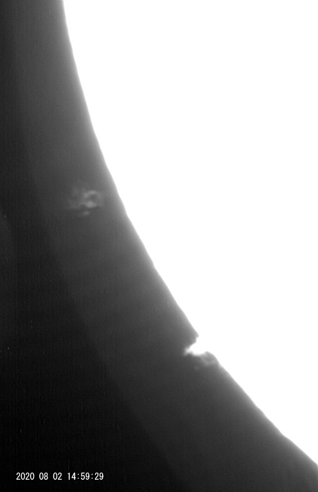 8月2日の太陽_e0174091_17505114.jpg