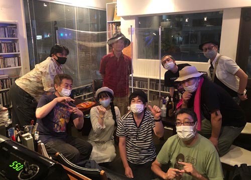 ●第2回 大ザッパ会@京都五条大宮PARADISE GARAGE_d0053294_12384952.jpg