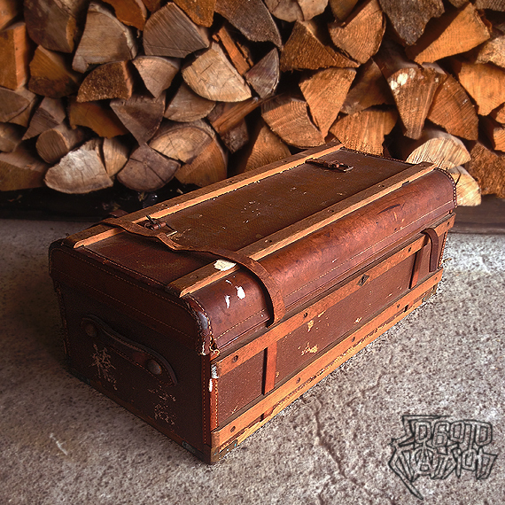 ヴィンテージ 日本軍トランク 【公式通販】