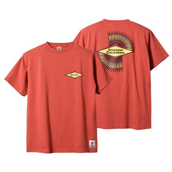 【DELIVERY】 STANDARD CALIFORNIA - Classic Surf Logo T_a0076701_16504659.jpg
