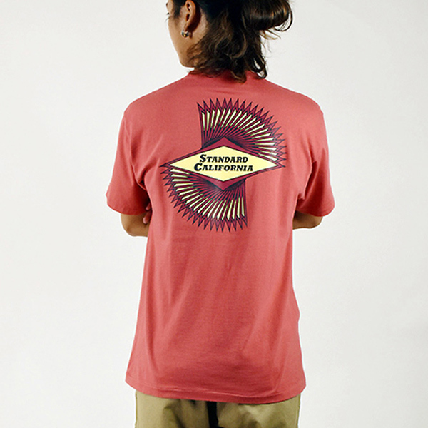 【DELIVERY】 STANDARD CALIFORNIA - Classic Surf Logo T_a0076701_16512420.jpg