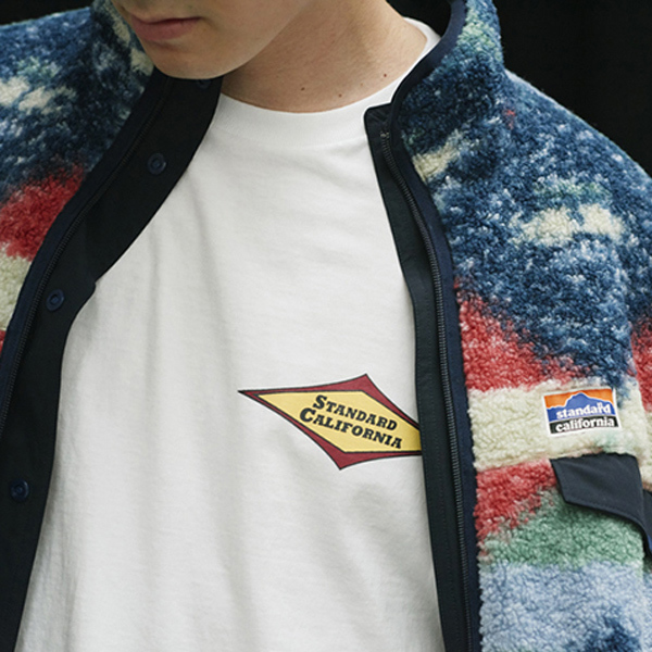 【DELIVERY】 STANDARD CALIFORNIA - Classic Surf Logo T_a0076701_16513409.jpg