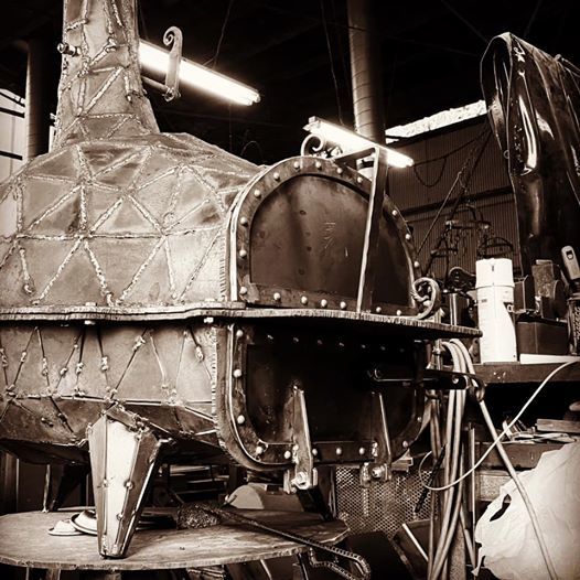 鉄の仕事屋が鉄窯を作ってみた 鉄の仕事屋 モノ創り日記