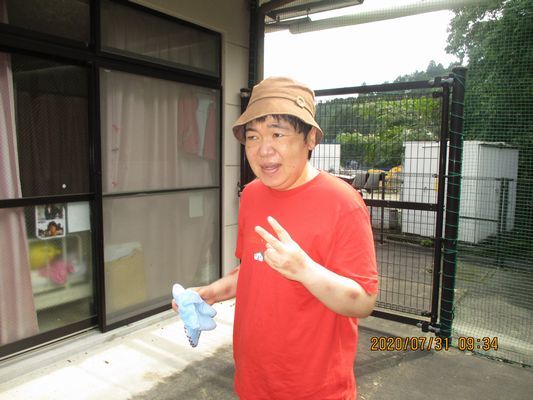 7/31 日中活動_a0154110_15355949.jpg