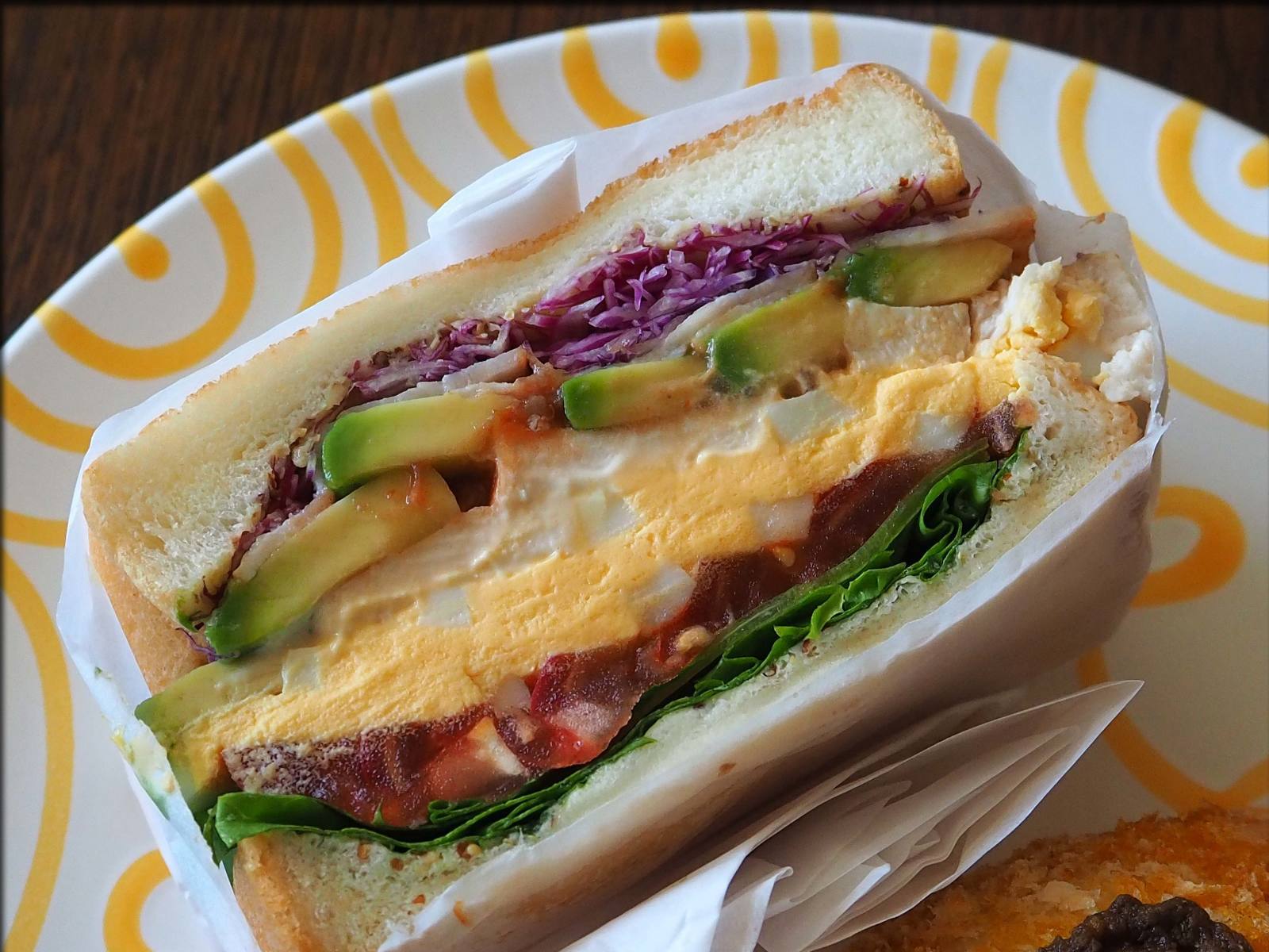El Pan De Hamacho エル パン デ ハマチョ のクラブハウスサンドイッチ 人形町からごちそうさま