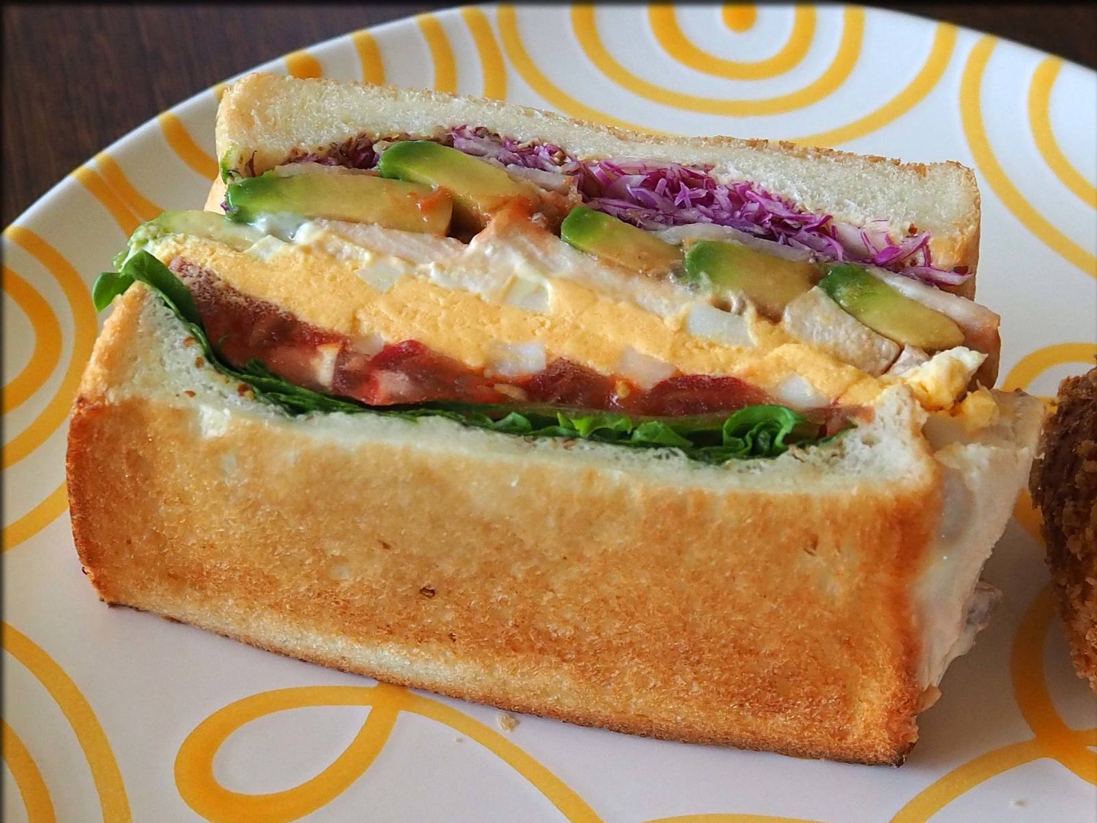 El Pan De Hamacho エル パン デ ハマチョ のクラブハウスサンドイッチ 人形町からごちそうさま
