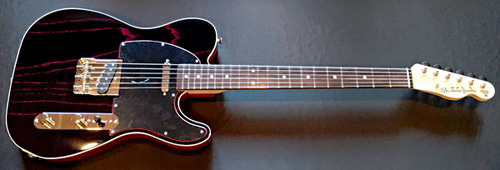 「Zebra Black × Red MetallicのSTD-T 2S」の1本目完成!_e0053731_17200635.jpeg