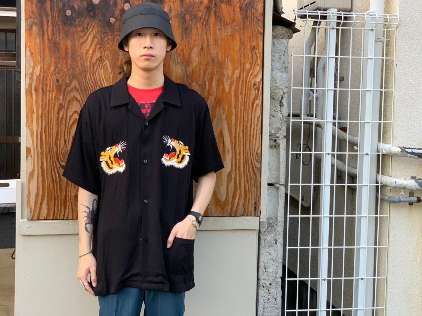 スカシャツも入荷してます!!_c0167336_20195829.jpg