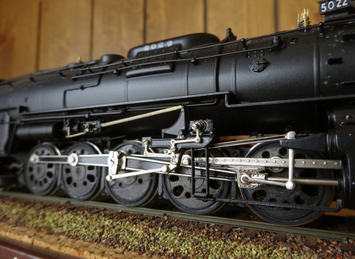 サンタフェ鉄道の大型蒸気機関車 : バス、鉄道、車、船・・・