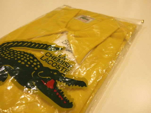 \"LACOSTE MADE IN FRANCE\"ってこんなこと。_c0140560_15272870.jpg