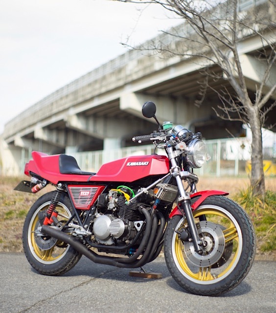 Z400FX ショート管　モリワキ　ヨシムラ