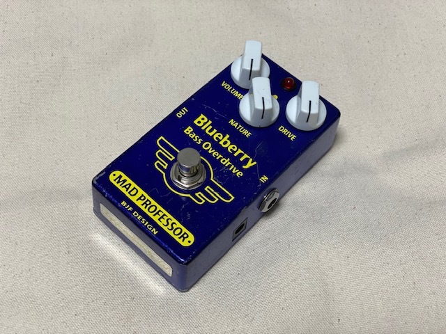 mad professor  bass overdrive bjf DESIGN