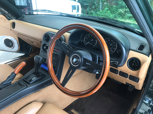 スーパーセール タイムセール 時間 NAロードスターから外したVスペシャル用ナルディーハンドルに パーツ