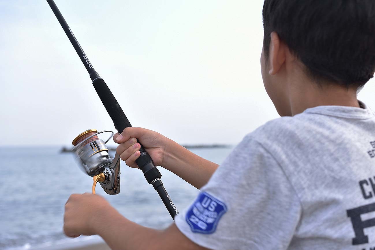 鱚釣り…のつもりが_c0095801_21383657.jpg
