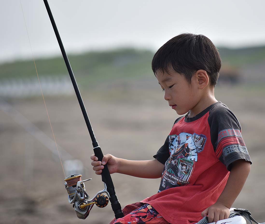 鱚釣り…のつもりが_c0095801_21383846.jpg