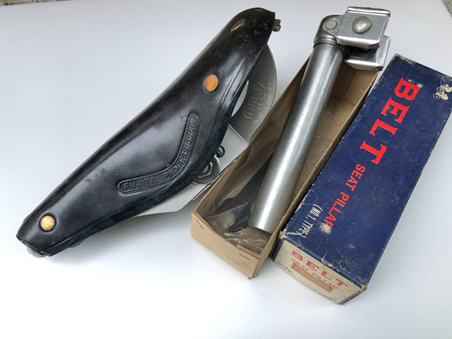 NOS フジタBELT軽合ベース&ピラーセット : スポーツサイクル NOS フジタBELT軽合ベース&ピラーセット : スポーツサイクル