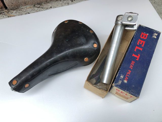 NOS フジタBELT軽合ベース&ピラーセット : スポーツサイクル NOS フジタBELT軽合ベース&ピラーセット : スポーツサイクル