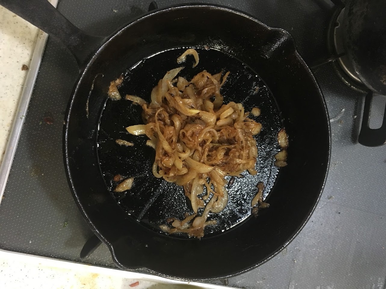 ニトリスキレットパン19cm お一人様カレー 無言は多様 ニトリスキレットパン19cm お一人様カレー 無言は多様