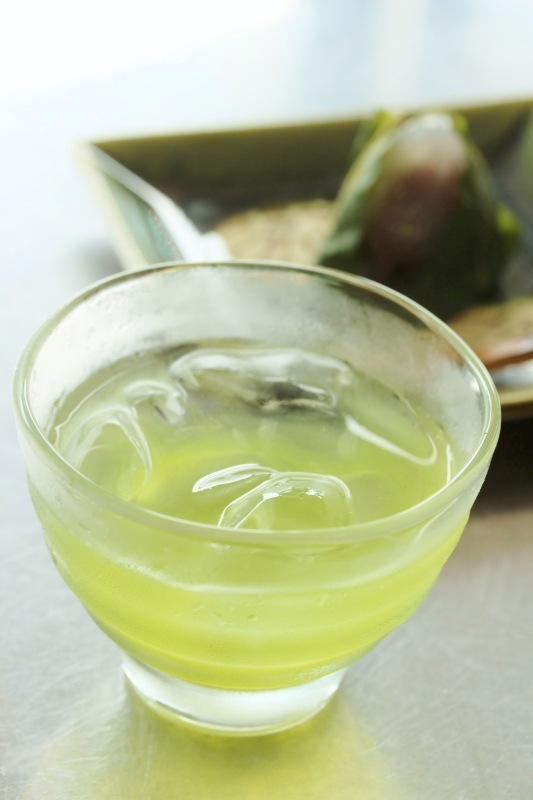 今回のテーマは「水出し緑茶」_b0220318_19003745.jpg