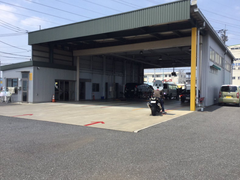 【バイク屋稼業】ZZR1400の車検へ。_d0221319_19233335.jpg