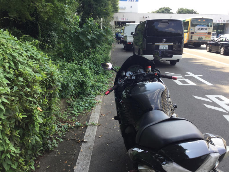 【バイク屋稼業】ZZR1400の車検へ。_d0221319_19251392.jpg