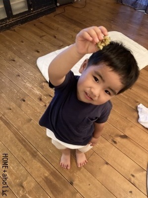 ■おすすめ!2歳児もゴーヤをもりもり食べる。_d0350221_08083471.jpg