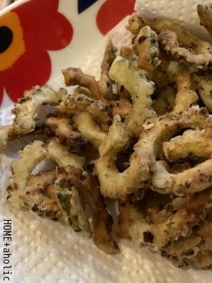 ■おすすめ!2歳児もゴーヤをもりもり食べる。_d0350221_08083530.jpg