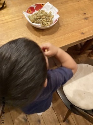 ■おすすめ!2歳児もゴーヤをもりもり食べる。_d0350221_08083745.jpg