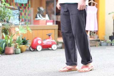 「orSlow」 経年変化も楽しめる \"US ARMY FATIGUE PANTS\" (01-5002) ご紹介_f0191324_08094046.jpg
