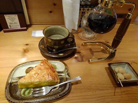 「阿佐ヶ谷【ペンギンカフェ】は実在します」_e0120837_17014998.jpg
