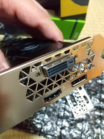 Hp Elitedesk 800 G1 Sff C8n26av に Zotac Geforcegtx 1650 を装着 気ままな野郎の気ままなブログ Hp Elitedesk 800 G1 Sff C8n26av に Zotac Geforcegtx 1650 を装着 気ままな野郎の気ままなブログ