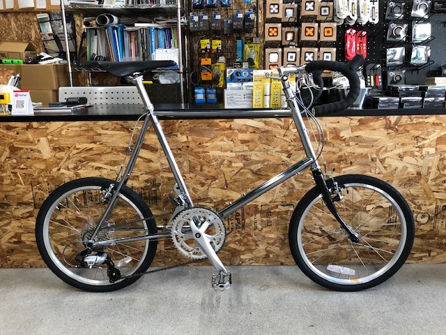 bruno minivelo road drop ブルーノミニベロ ロードバイク - 自転車