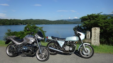 暑さを切り裂いて_a0064474_08484112.jpg