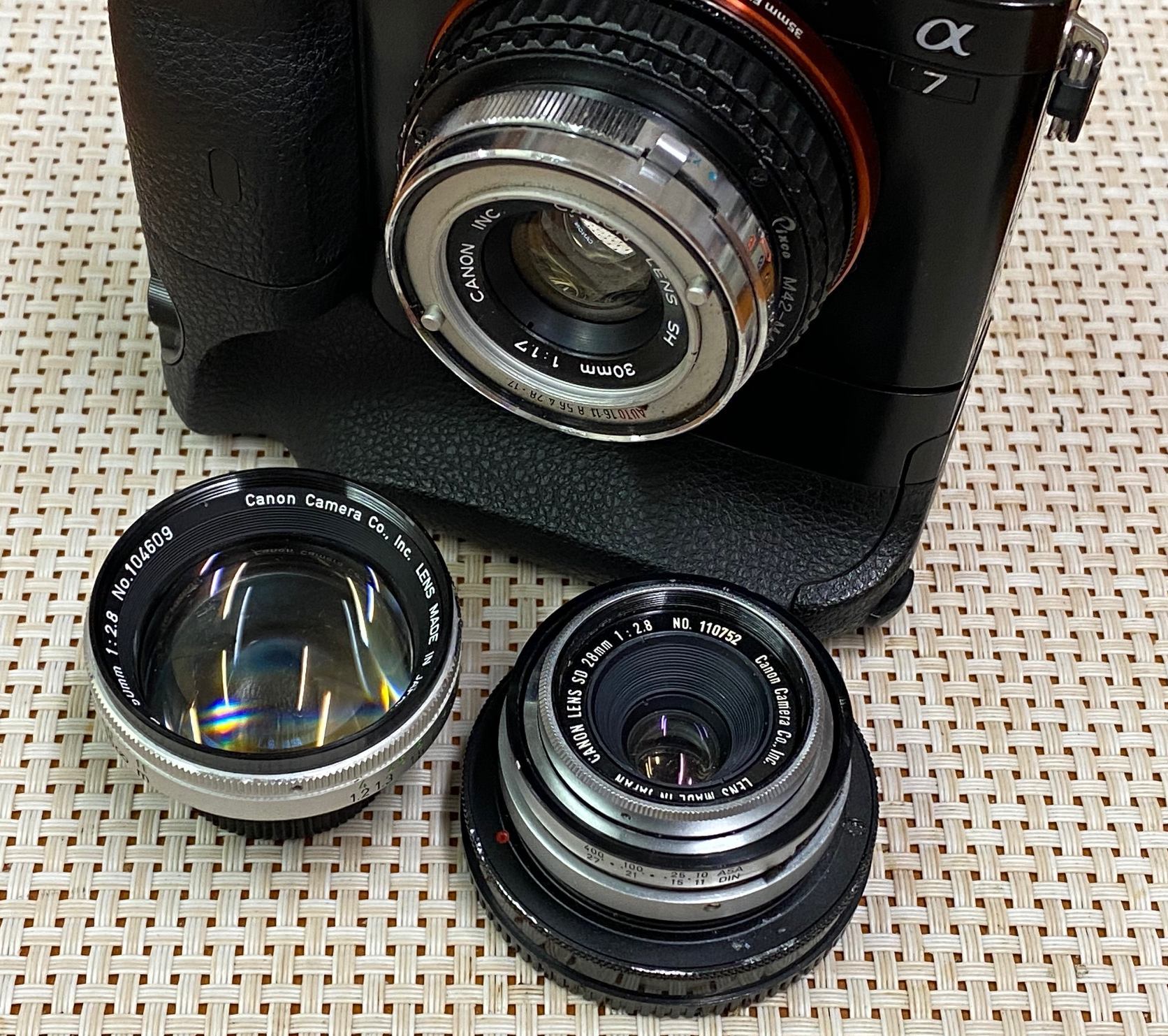 Canon Demi C ＆ Demi EE17 ハーフ版コンパクトカメラをデジタルで ...