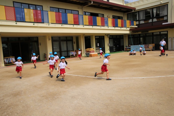年少組 体操参観 鳳幼稚園 年少組 体操参観 鳳幼稚園