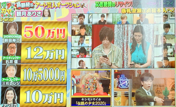「ウチのガヤがすみません!」(日テレ)にリモート参加_d0358704_10060472.jpg