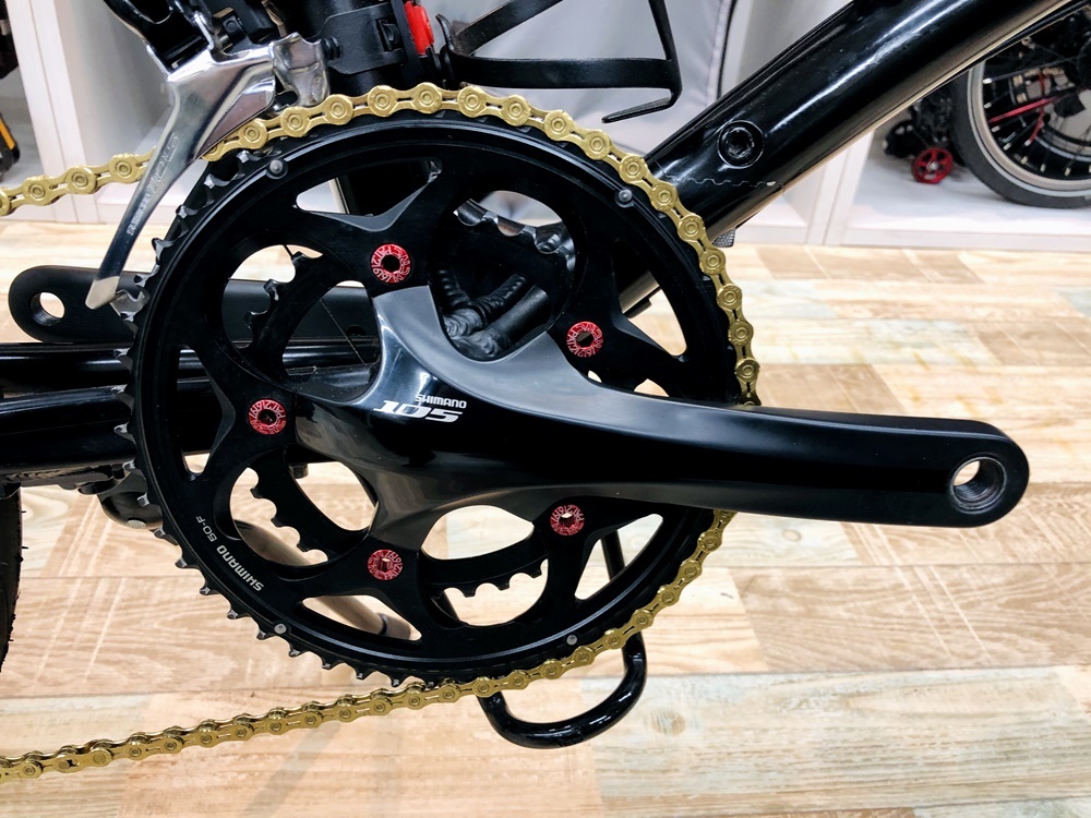 DAHON Dash P8 カスタム委託販売です。 : カルマックス タジマ DAHON Dash P8 カスタム委託販売です。 : カルマックス タジマ