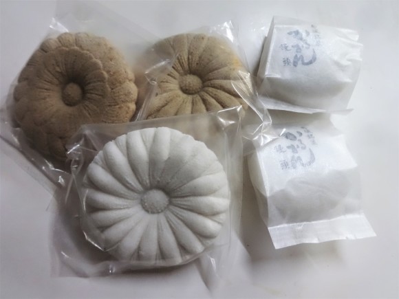 盆菓子 だんご虫の花 盆菓子 だんご虫の花