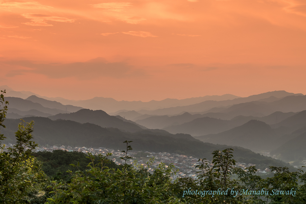 夕景から夜景まで＠多峰主山_b0010915_21324955.jpg