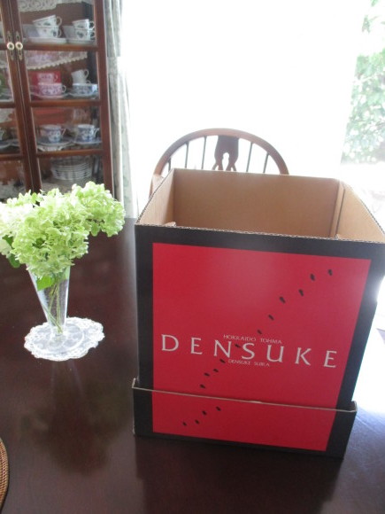 今年最後のトマト買い出しツア~&デンスケ西瓜を戴いた~~(^^♪_a0279743_14412190.jpg