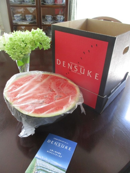 今年最後のトマト買い出しツア~&デンスケ西瓜を戴いた~~(^^♪_a0279743_14413358.jpg