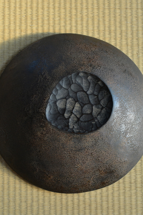 「牧由加里 刳りもの展」5日目-3_d0087761_17411413.jpg