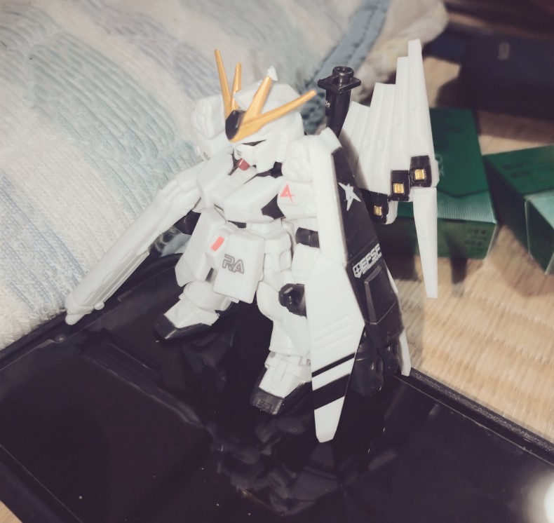 伝説のガンダム Nガンダム Hws Ver 豆大福がてんこもりなブログ３